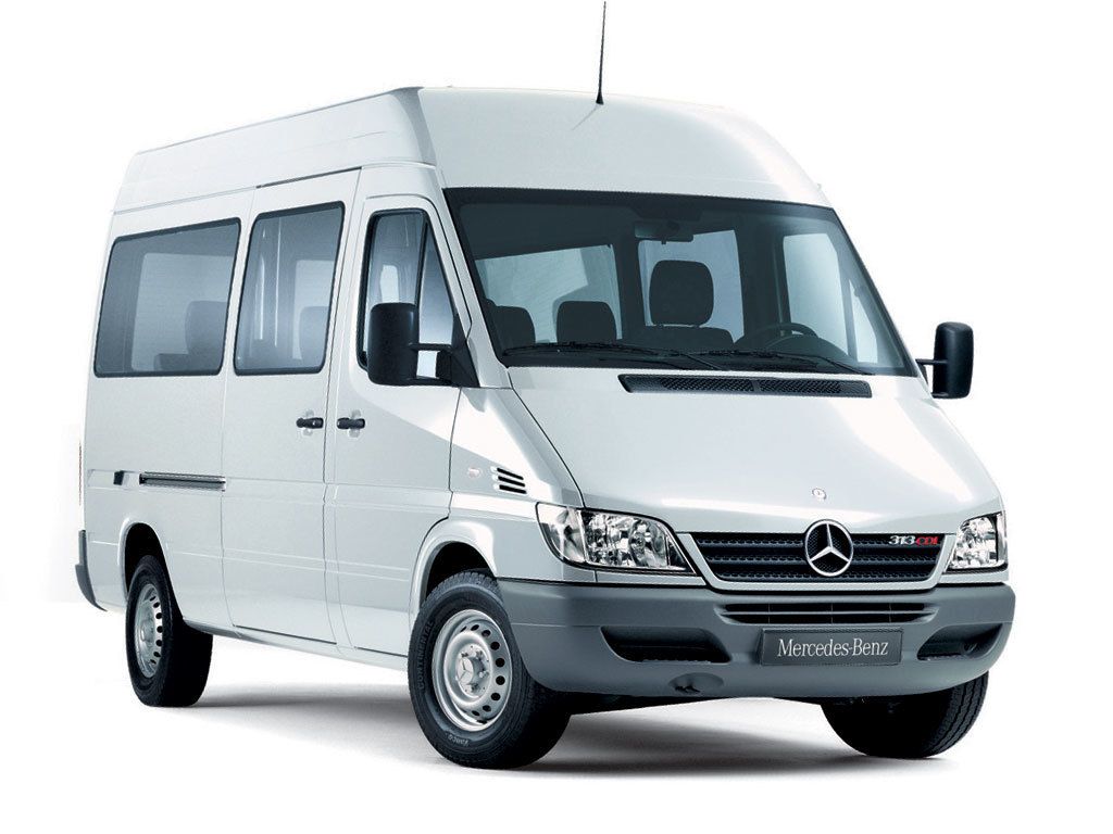 Покраска Mercedes Sprinter Classic (база 3550 мм) в Нижнем Новгороде